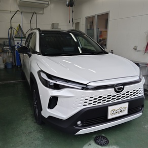 トヨタ・カローラクロス