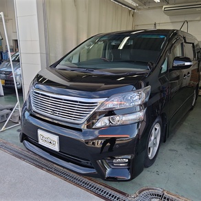 トヨタ・ヴェルファイア