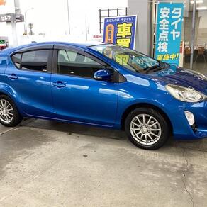 トヨタ・アクア