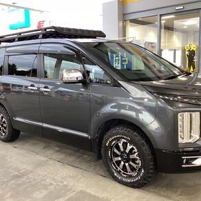 三菱・デリカD：5