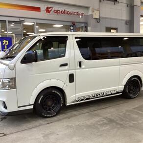 トヨタ・ハイエース