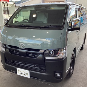 トヨタ・ハイエース