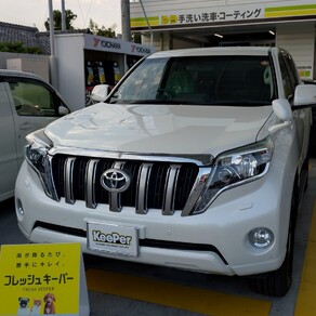 トヨタ・ランドクルーザープラド