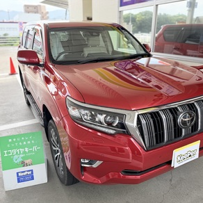 トヨタ・ランドクルーザープラド