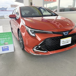 トヨタ・カローラスポーツ