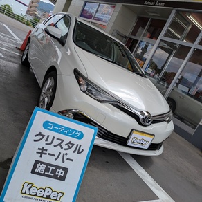 トヨタ・オーリス