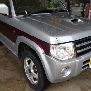 三菱・パジェロミニ