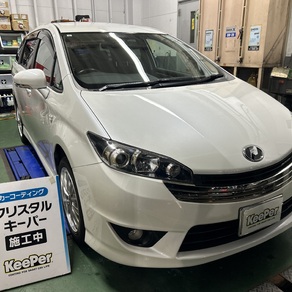 トヨタ・ウィッシュ