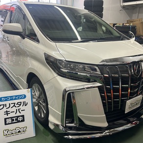 トヨタ・アルファード