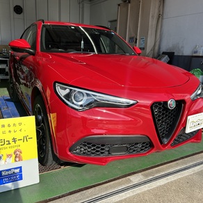 アルファロメオ・ステルビオ
