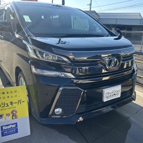 トヨタ・ヴェルファイア