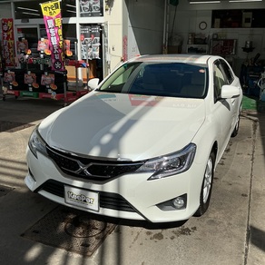 トヨタ・マークX