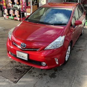 トヨタ・プリウスα