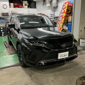 トヨタ・ハリアー