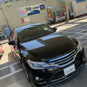 トヨタ・マークX