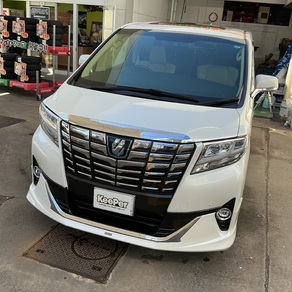 トヨタ・アルファード