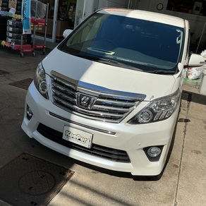 トヨタ・アルファード