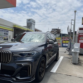 BMW・X7