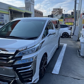 トヨタ・ヴェルファイア