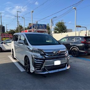 トヨタ・ヴェルファイア