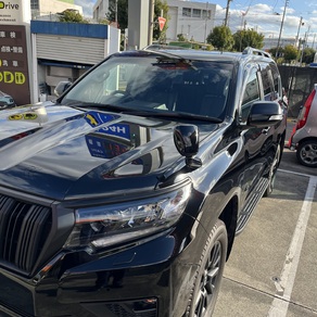 トヨタ・ランドクルーザープラド