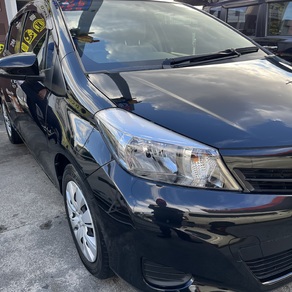 トヨタ・ヴィッツ