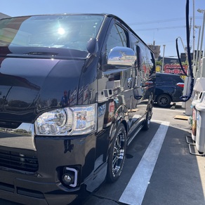 トヨタ・ハイエース