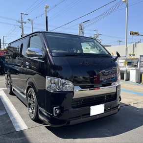 トヨタ・ハイエース