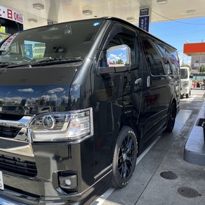 トヨタ・ハイエース