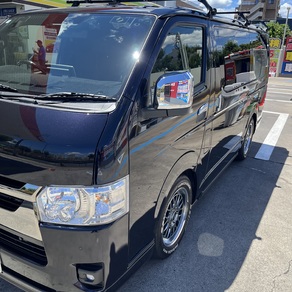 トヨタ・ハイエース