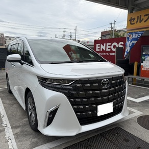 トヨタ・アルファード