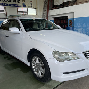 トヨタ・マークX