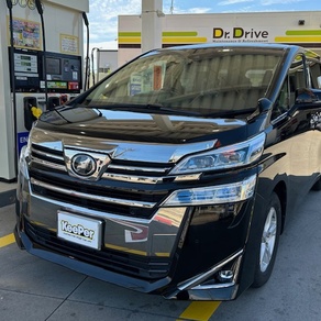 トヨタ・ヴェルファイア