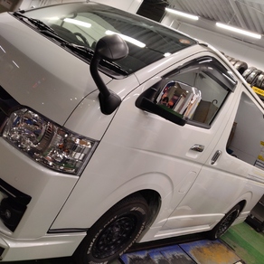 トヨタ・ハイエース