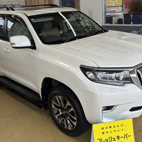 トヨタ・ランドクルーザープラド
