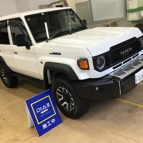 トヨタ・ランドクルーザー70