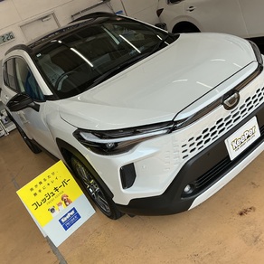トヨタ・カローラクロス