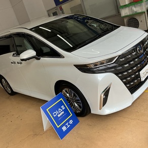 トヨタ・アルファード