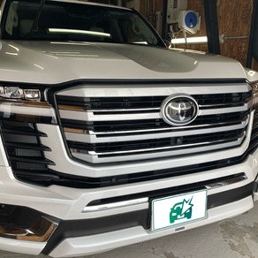 トヨタ・ランドクルーザー300