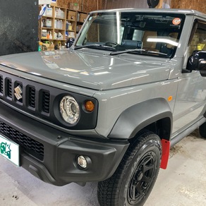 スズキ・ジムニーシエラ