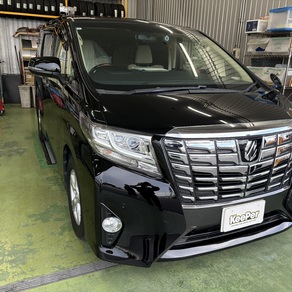 トヨタ・アルファード