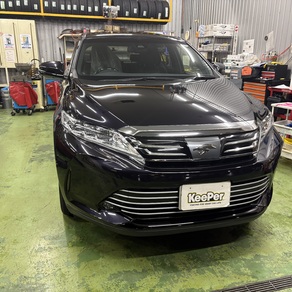 トヨタ・ハリアー