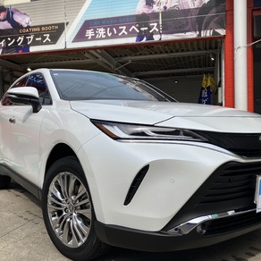 トヨタ・ハリアー