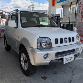 スズキ・ジムニーシエラ