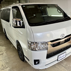 トヨタ・ハイエース