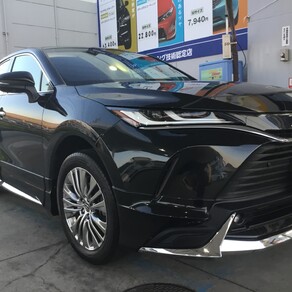 トヨタ・ハリアー