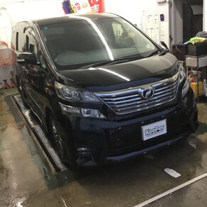 トヨタ・ヴェルファイア