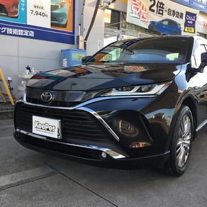 トヨタ・ハリアー