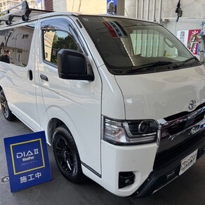 トヨタ・ハイエース