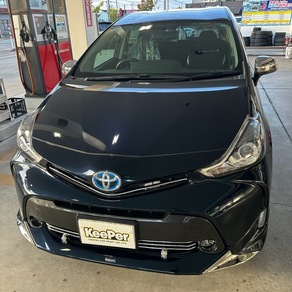 トヨタ・プリウスα
